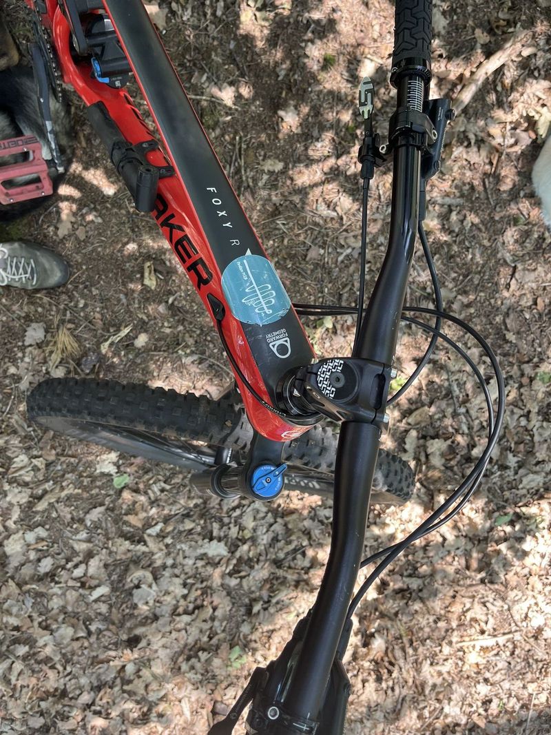Mondraker Super foxy carbon RR