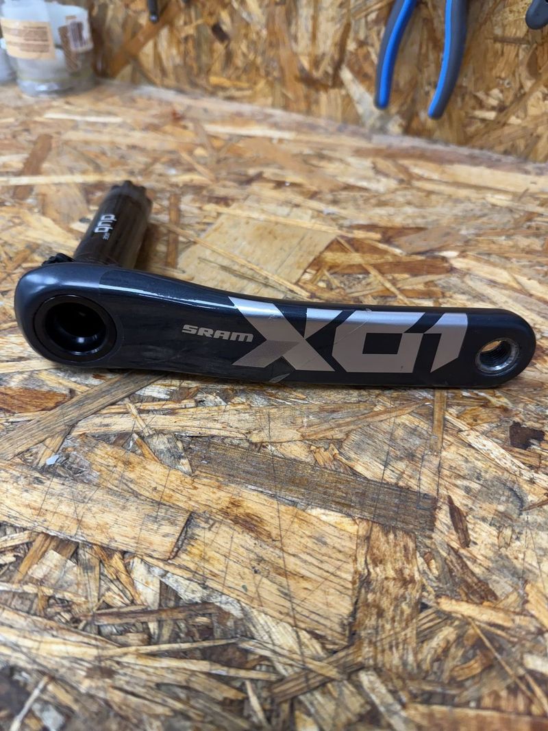 Kliky X01 carbon