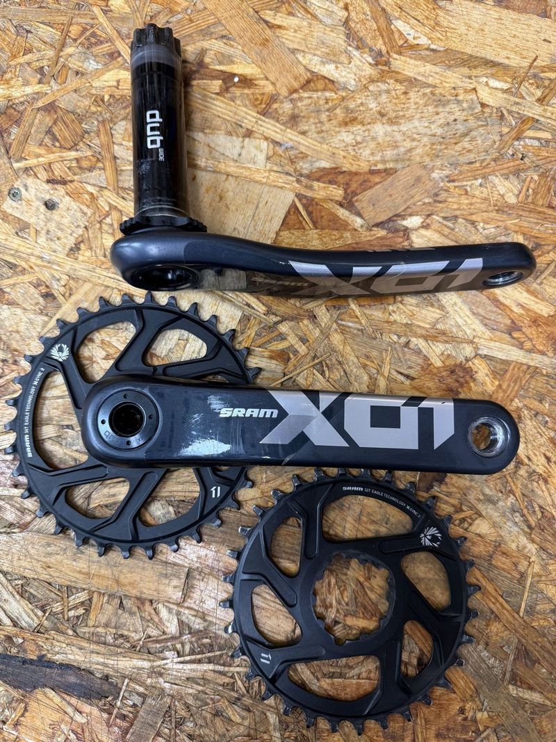 Kliky X01 carbon