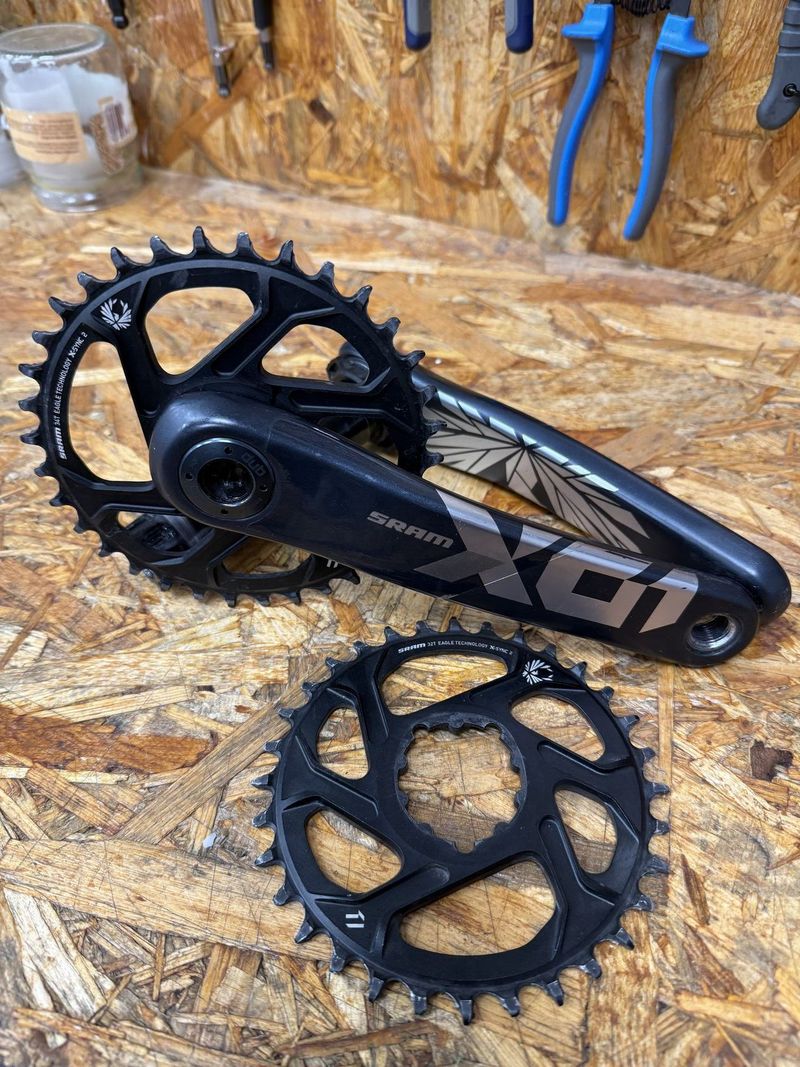 Kliky X01 carbon