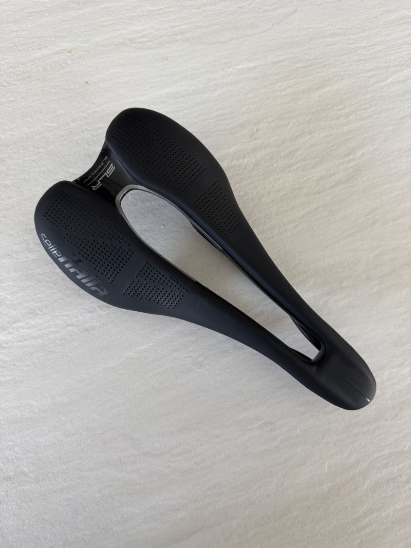 Prodám sedlo - Selle Italia SLR Boost Superflow S manganese 