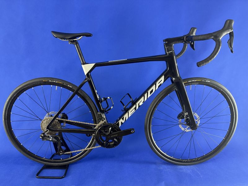 Rozvoz po ČR - Merida 2024 - Scultura 6000 elektrické řaz. 2x12 - vel. L pro 182-188cm (kolo č.119)