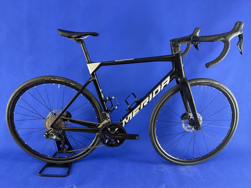 Rozvoz po ČR - Merida 2024 - Scultura 6000 elektrické řaz. 2x12 - vel. L pro 182-188cm (kolo č.120)
