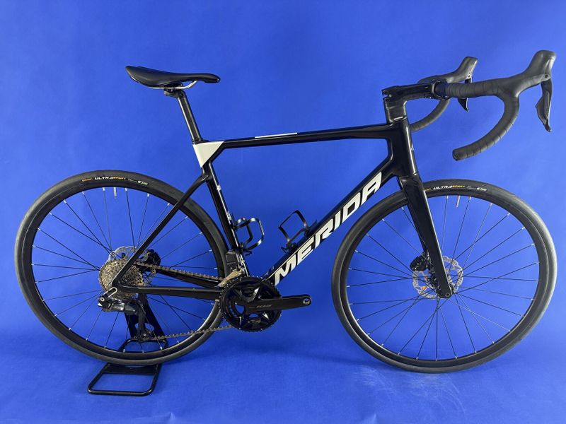 Rozvoz po ČR - Merida 2024 - Scultura 6000 elektrické řaz. 2x12 - vel. L pro 182-188cm (kolo č.122)
