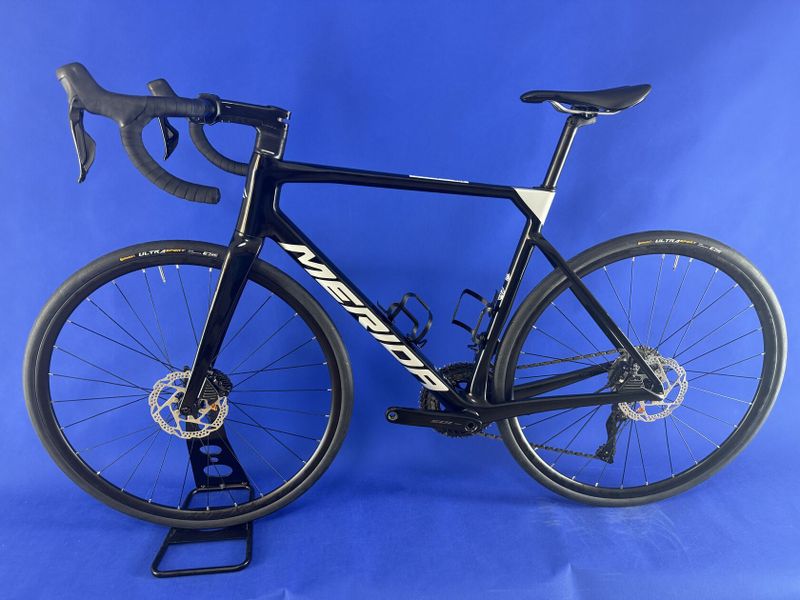 Rozvoz po ČR - Merida 2024 - Scultura 6000 elektrické řaz. 2x12 - vel. L pro 182-188cm (kolo č.123)