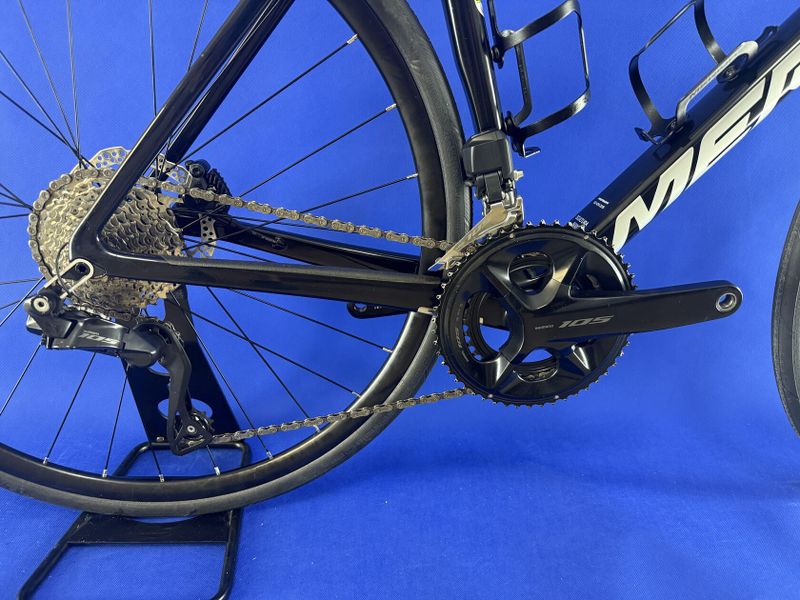 Rozvoz po ČR - Merida 2024 - Scultura 6000 elektrické řaz. 2x12 - vel. L pro 182-188cm (kolo č.124)
