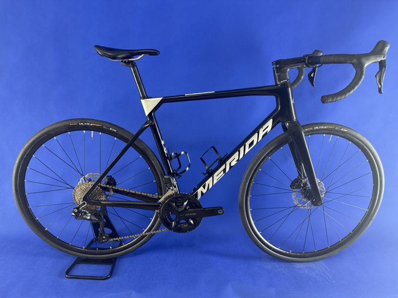 Rozvoz po ČR - Merida 2024 - Scultura 6000 elektrické řaz. 2x12 - vel. L pro 182-188cm (kolo č.126)
