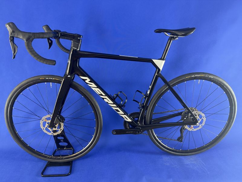 Rozvoz po ČR - Merida 2024 - Scultura 6000 elektrické řaz. 2x12 - vel. L pro 182-188cm (kolo č.126)