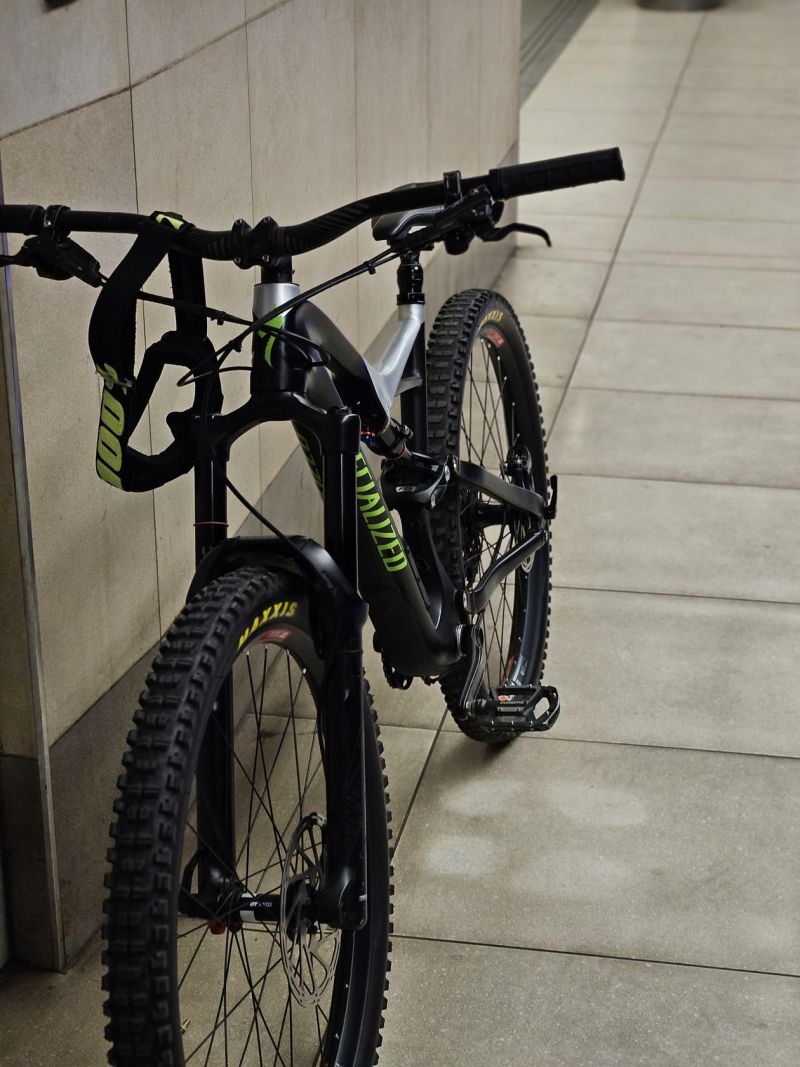 Specialized Stumpjumper FSR Comp Carbon
