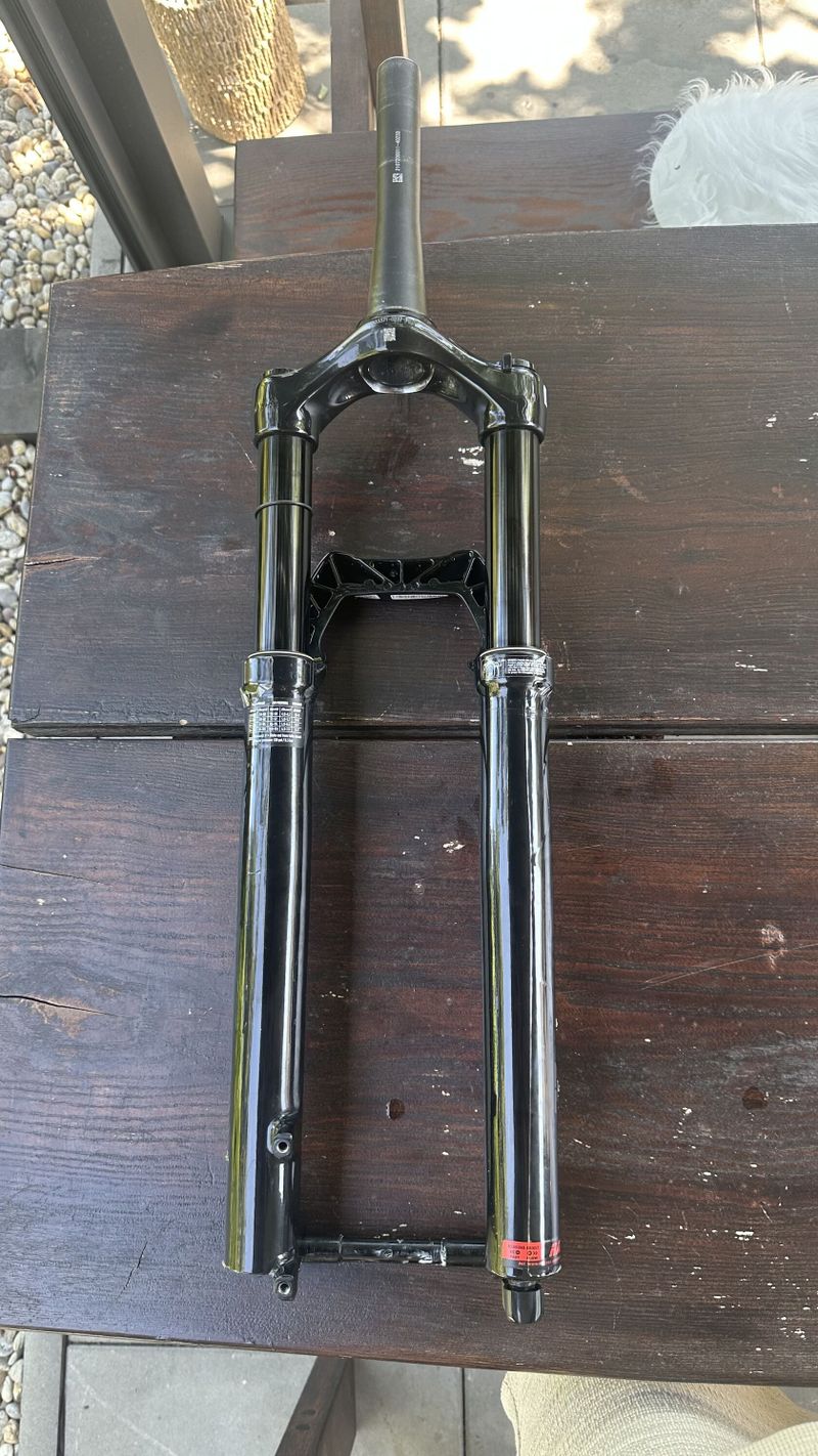 2022 MARZOCCHI SERIES 34 BOMBER Z2 29 130MM RAIL