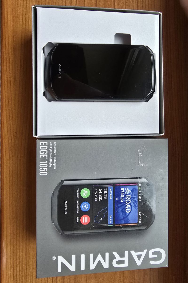 Garmin edge 1050