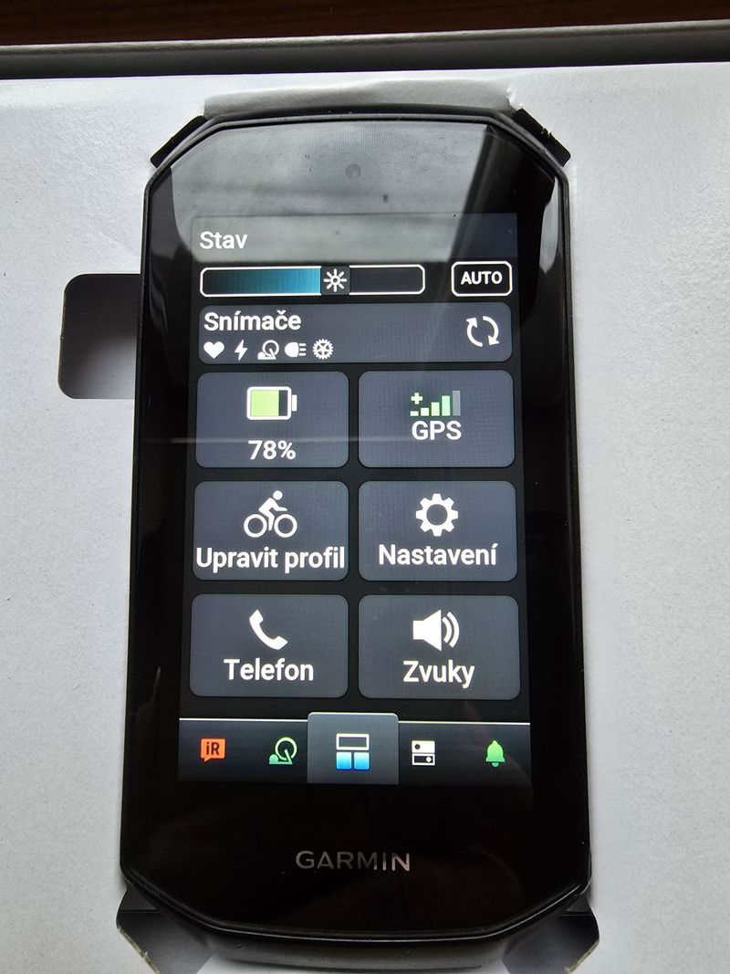 Garmin edge 1050