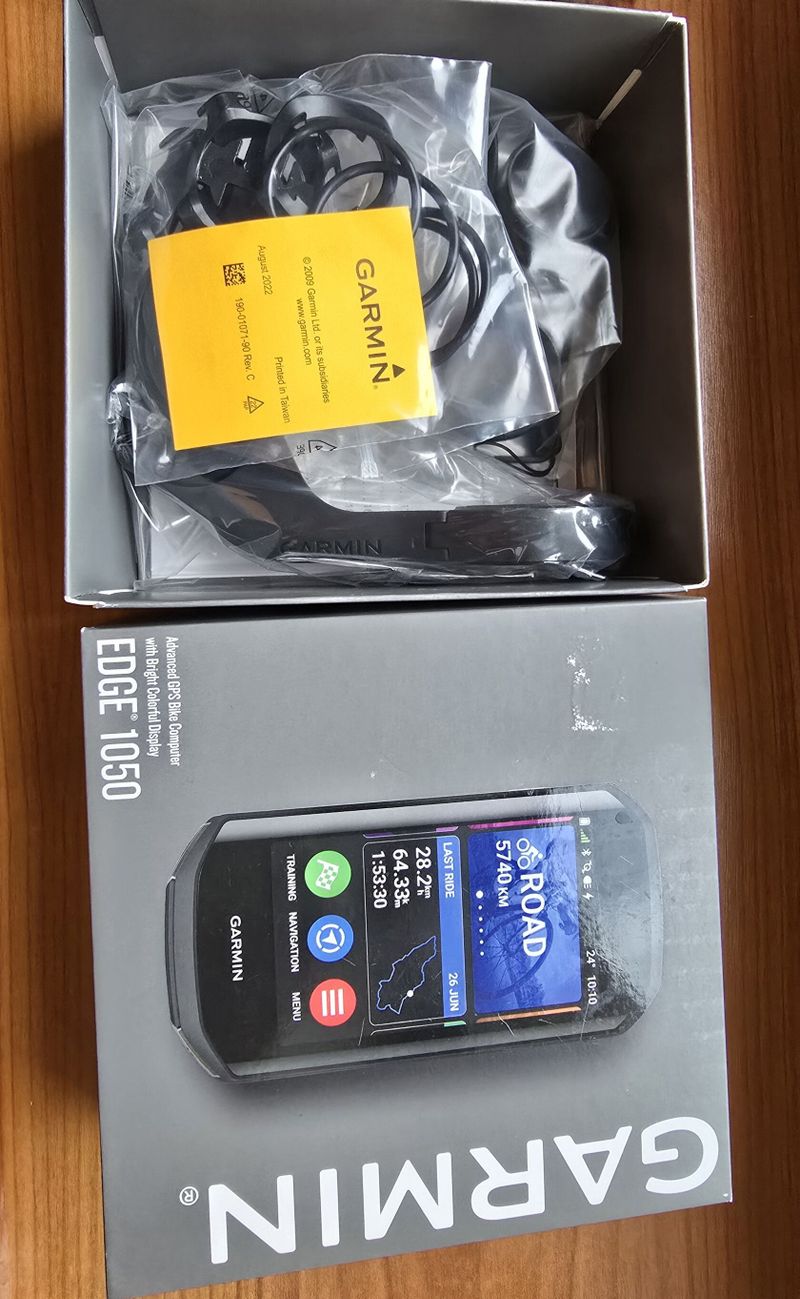 Garmin edge 1050