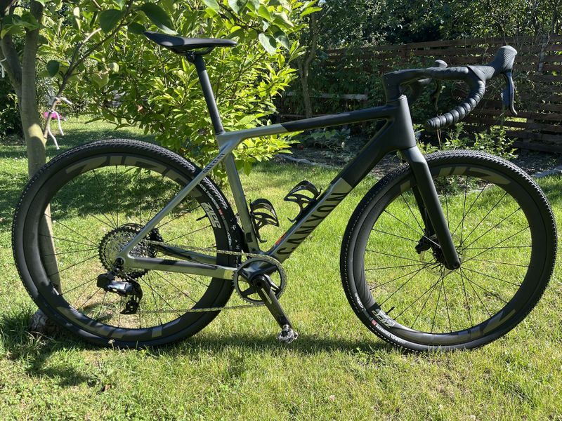 Canyon grail cf slx 8 axs