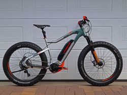 ELEKTROKOLO HAIBIKE FATSIX 8.0 – FATBIKE – TOP!!