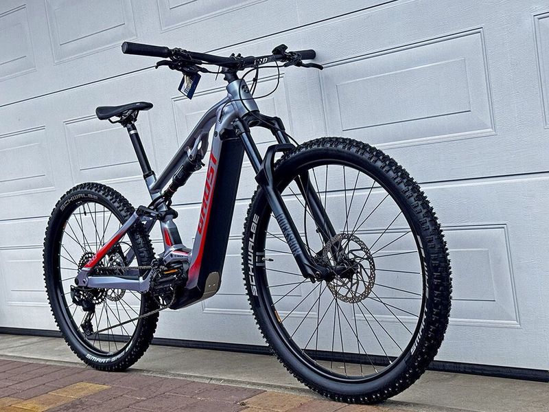 ELEKTROKOLO GHOST E-ASX 130 – 750wH – BOSCH SMART!