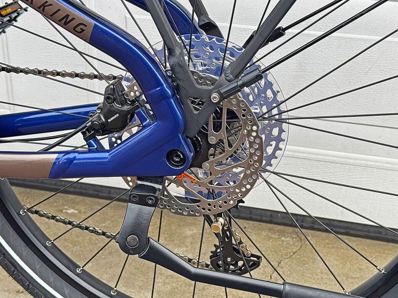 HAIBIKE TREKKING 7 - YAMAHA - 630Wh - EXKLUZIVNÍ