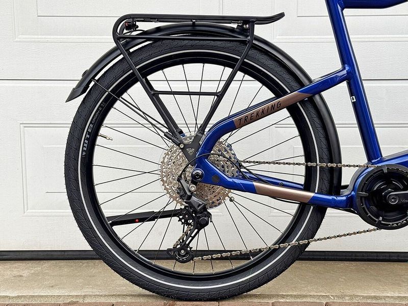 HAIBIKE TREKKING 7 - YAMAHA - 630Wh - EXKLUZIVNÍ