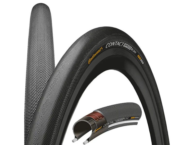 Plášť CONTINENTAL Contact Speed 28 drát - 700x28C
