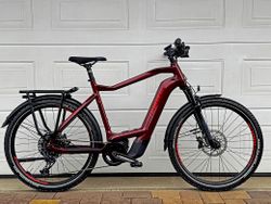 YAMAHA TREKKING 11 – BOSCH – 750Wh – VELKÝ DOJEZD