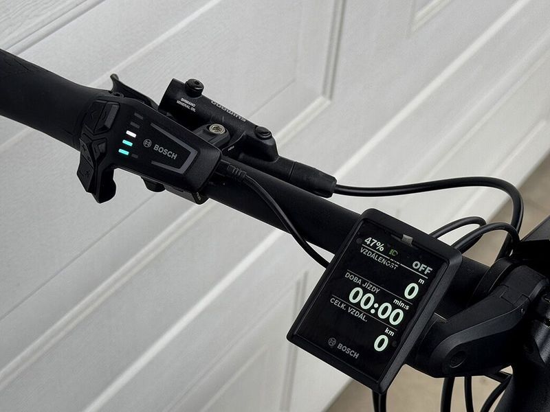 YAMAHA TREKKING 11 – BOSCH – 750Wh – VELKÝ DOJEZD