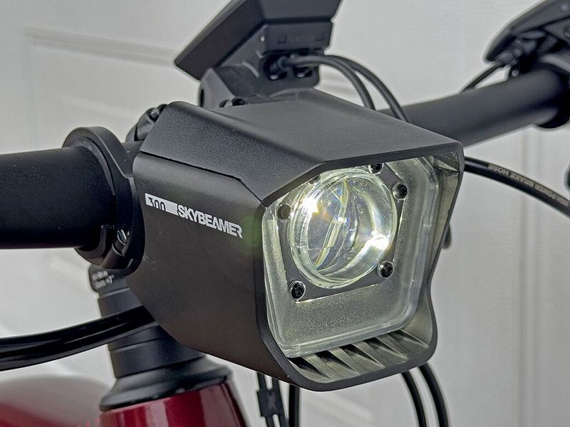 YAMAHA TREKKING 11 – BOSCH – 750Wh – VELKÝ DOJEZD