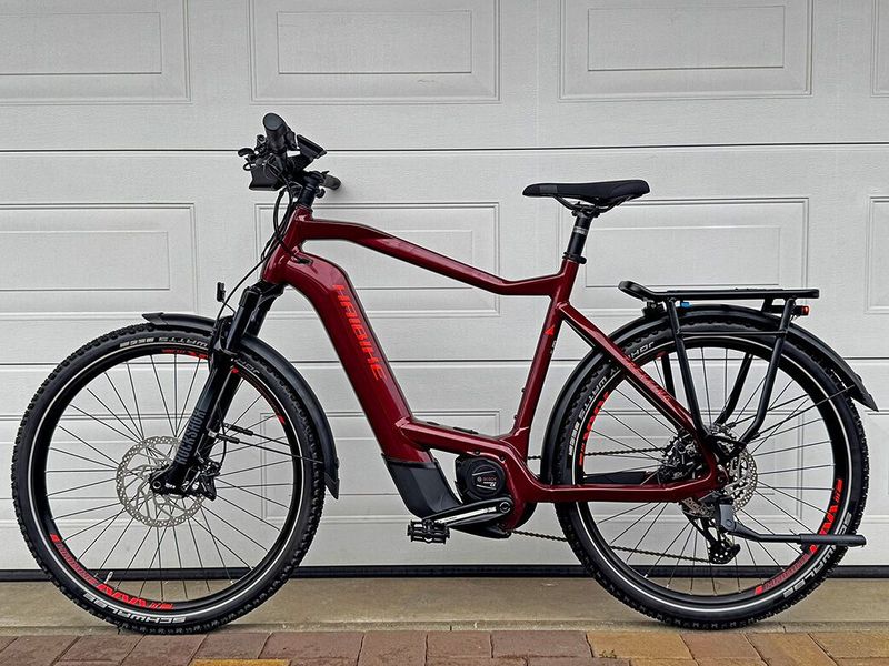 YAMAHA TREKKING 11 – BOSCH – 750Wh – VELKÝ DOJEZD