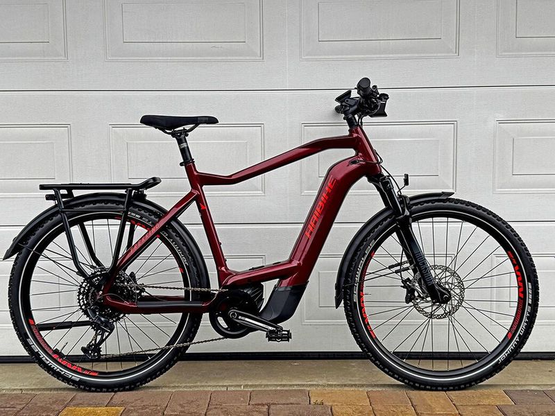 YAMAHA TREKKING 11 – BOSCH – 750Wh – VELKÝ DOJEZD