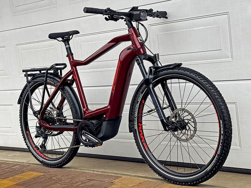 YAMAHA TREKKING 11 – BOSCH – 750Wh – VELKÝ DOJEZD
