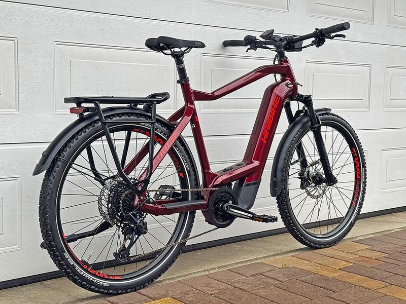 YAMAHA TREKKING 11 – BOSCH – 750Wh – VELKÝ DOJEZD
