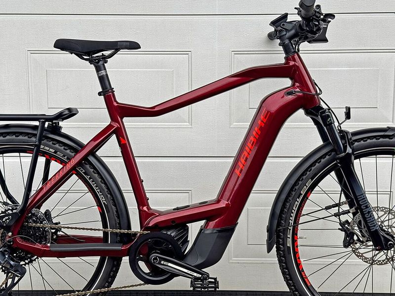 YAMAHA TREKKING 11 – BOSCH – 750Wh – VELKÝ DOJEZD