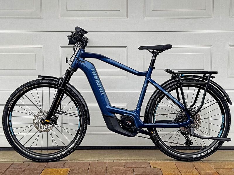 YAMAHA TREKKING 8 – BOSCH KIOX 300 – 750Wh - TOP
