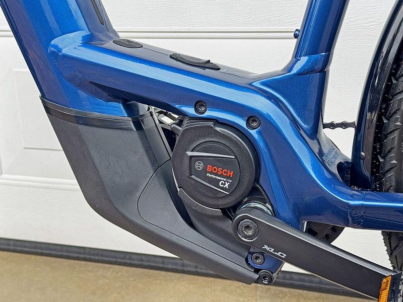 YAMAHA TREKKING 8 – BOSCH KIOX 300 – 750Wh - TOP