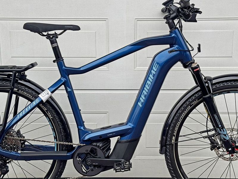 YAMAHA TREKKING 8 – BOSCH KIOX 300 – 750Wh - TOP