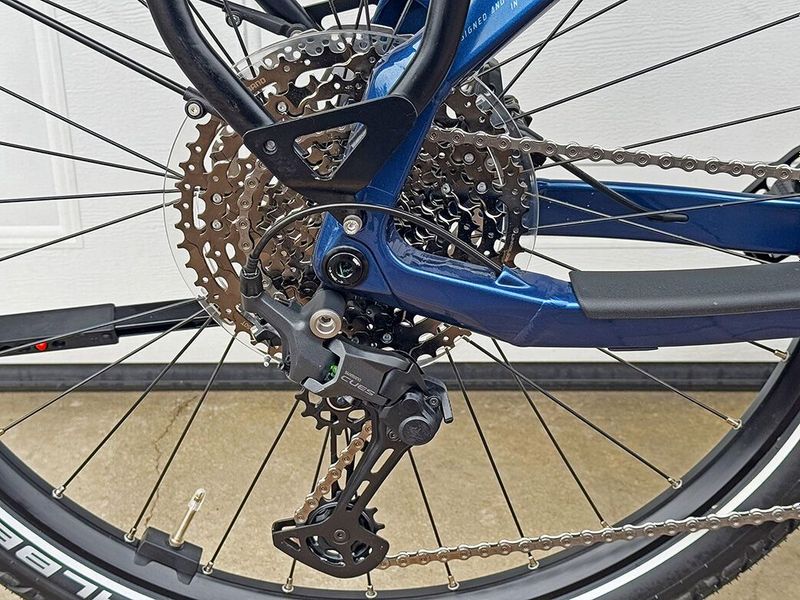 YAMAHA TREKKING 8 – BOSCH KIOX 300 – 750Wh - TOP