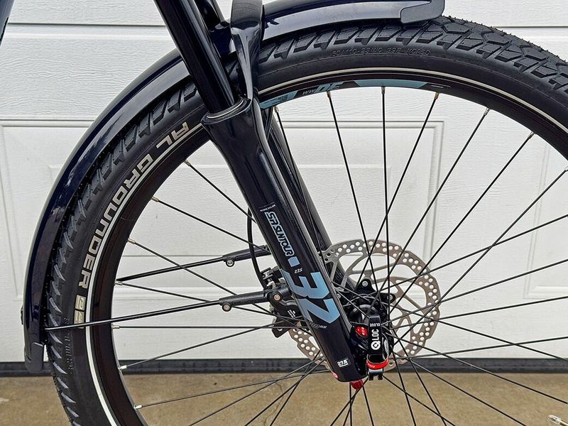 YAMAHA TREKKING 8 – BOSCH KIOX 300 – 750Wh - TOP