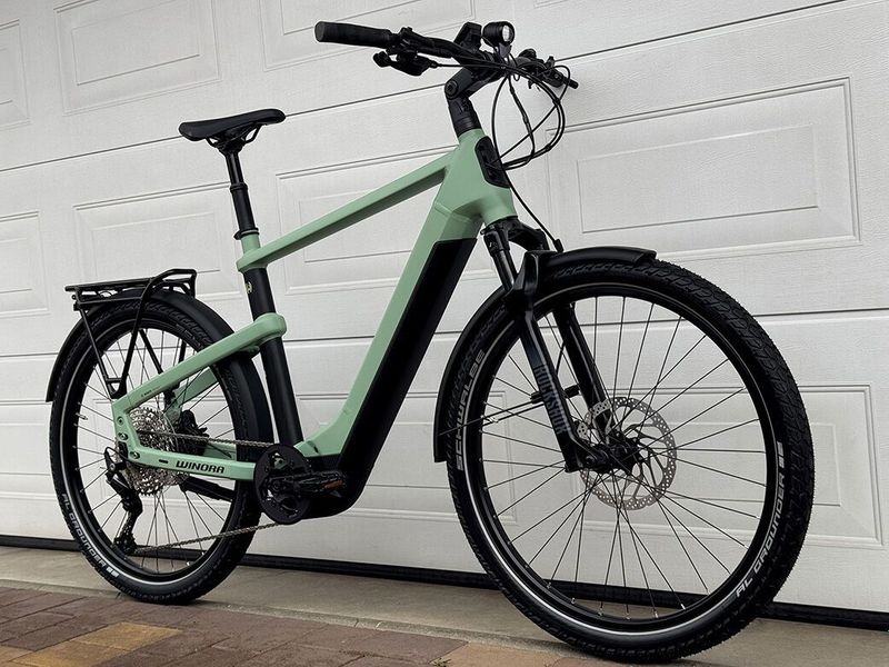 WINORA YAKUN 12 – 750Wh – 85nM BOSCH - 