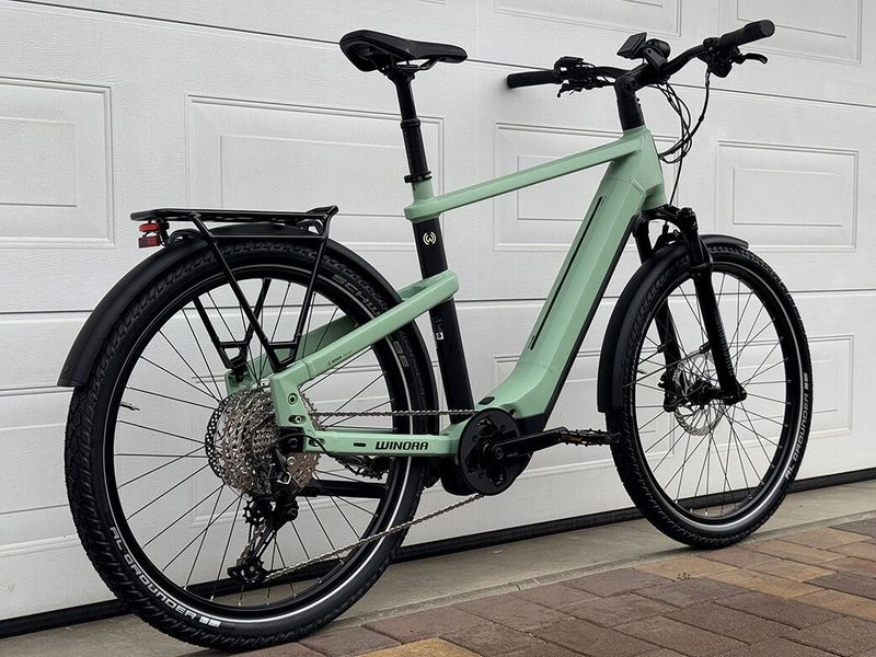 WINORA YAKUN 12 – 750Wh – 85nM BOSCH - 