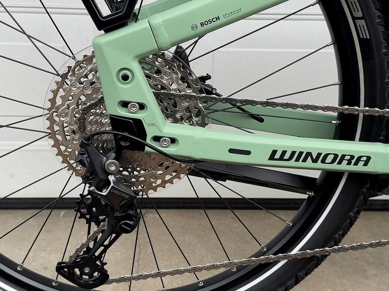 WINORA YAKUN 12 – 750Wh – 85nM BOSCH - 
