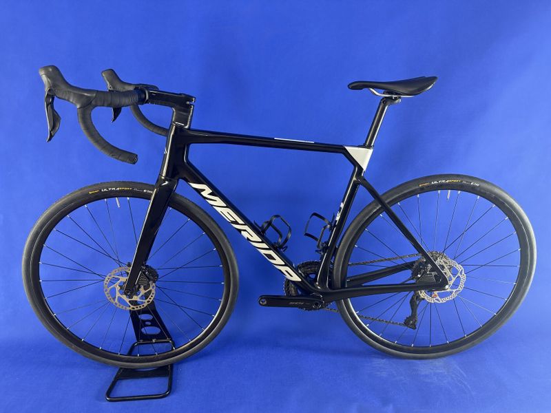 Rozvoz po ČR - Merida 2024 - Scultura 6000 elektrické řaz. 2x12 - vel. L pro 182-188cm (kolo č.127)