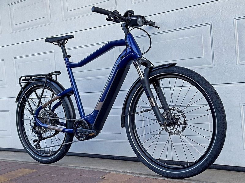 HAIBIKE TREKKING 7 - YAMAHA - 630Wh - ZÁNOVNÍ