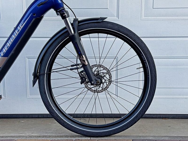 HAIBIKE TREKKING 7 - YAMAHA - 630Wh - ZÁNOVNÍ