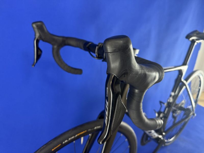 Rozvoz po ČR - Merida 2024 - Scultura 6000 elektrické řaz. 2x12 - vel. L pro 182-188cm (kolo č.128)