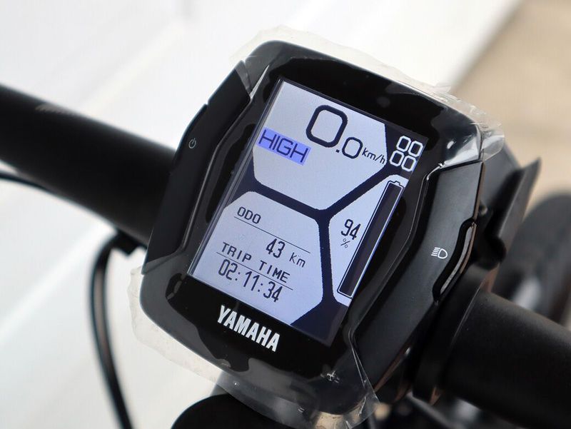 HAIBIKE TREKKING 7 – NÍZKÝ RÁM - 630Wh - YAMAHA