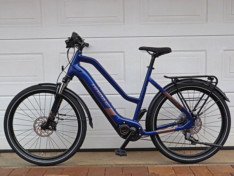 HAIBIKE TREKKING 7 – NÍZKÝ RÁM - 630Wh - YAMAHA