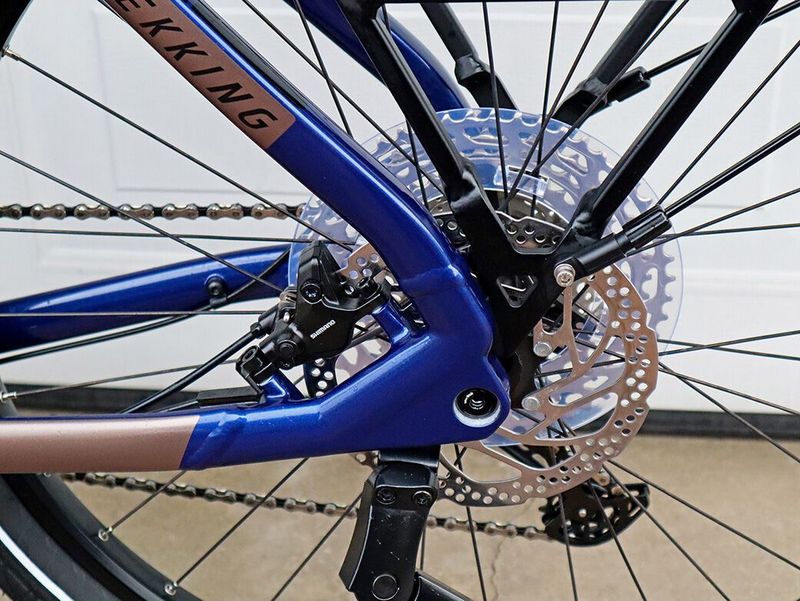 HAIBIKE TREKKING 7 – NÍZKÝ RÁM - 630Wh - YAMAHA