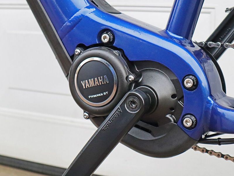HAIBIKE TREKKING 7 – NÍZKÝ RÁM - 630Wh - YAMAHA