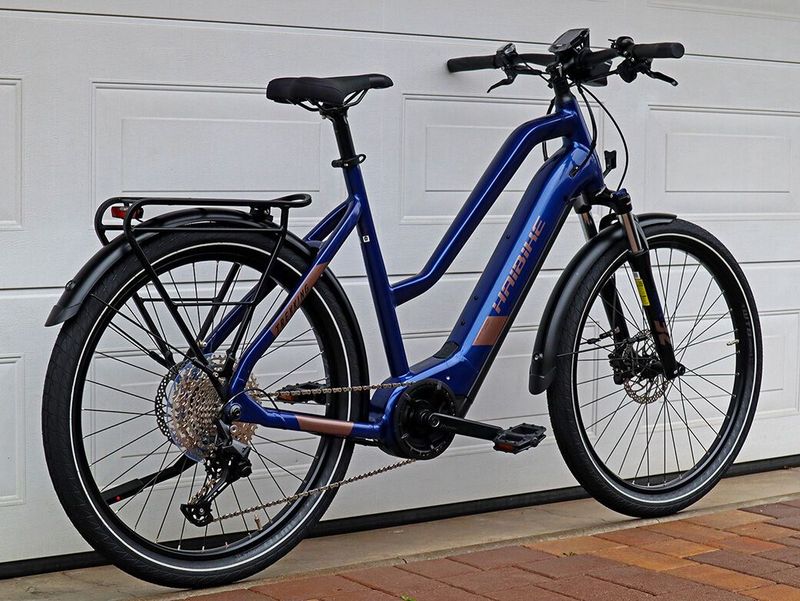 HAIBIKE TREKKING 7 – NÍZKÝ RÁM - 630Wh - YAMAHA