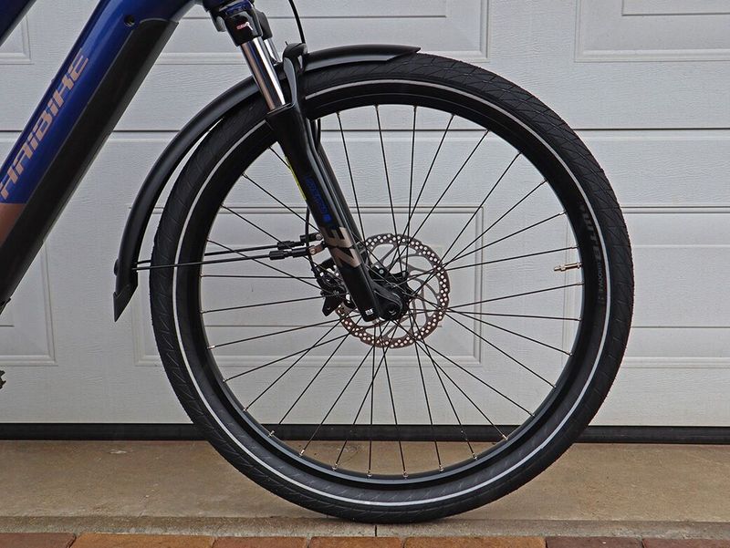 HAIBIKE TREKKING 7 – NÍZKÝ RÁM - 630Wh - YAMAHA