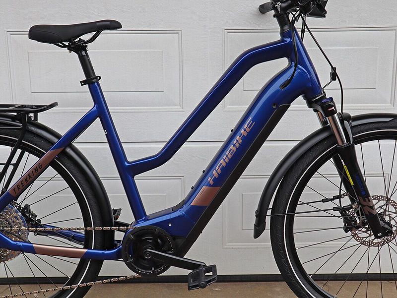 HAIBIKE TREKKING 7 – NÍZKÝ RÁM - 630Wh - YAMAHA
